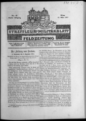 Streffleur's Militärblatt