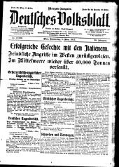 Deutsches Volksblatt 19170308 Seite: 1