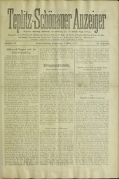 Teplitz-Schönauer Anzeiger 19170308 Seite: 1