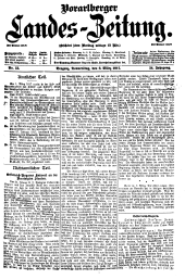 Vorarlberger Landes-Zeitung 19170308 Seite: 1