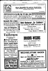 Badener Zeitung 19170310 Seite: 6