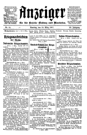 Bludenzer Anzeiger 19170310 Seite: 1