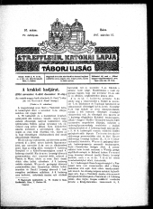 Streffleur katonai lapja: Tábori ujság 19170310 Seite: 1