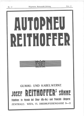 Allgemeine Automobil-Zeitung 19170311 Seite: 23