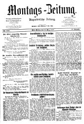 Montags Zeitung 19170312 Seite: 1