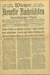 Wiener Neueste Nachrichten 19170312 Seite: 1