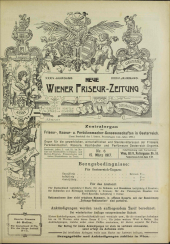 Neue Wiener Friseur-Zeitung 19170315 Seite: 1