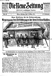 Die neue Zeitung