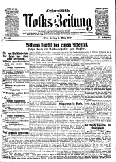 (Österreichische) Volks-Zeitung