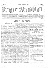 Prager Abendblatt