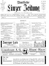 Amtliche Linzer Zeitung