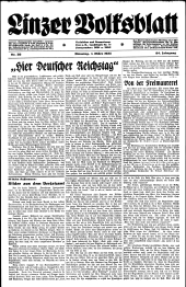 Linzer Volksblatt 19320301 Seite: 1