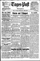 (Linzer) Tages-Post 19320301 Seite: 1