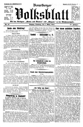 Vorarlberger Volksblatt 19320301 Seite: 1