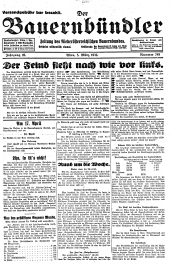 Der Bauernbündler 19320305 Seite: 1