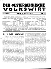 Der österreichische Volkswirt 19320305 Seite: 5