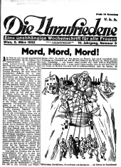 Die Unzufriedene 19320305 Seite: 1