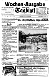 Neues Wiener Tagblatt (Wochen-Ausgabei) 19320305 Seite: 1
