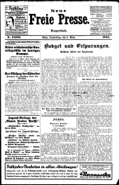 Neue Freie Presse