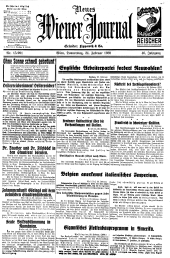 Neues Wiener Journal 19380224 Seite: 1