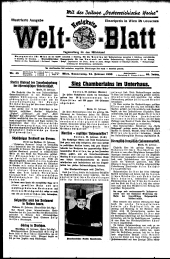 (Neuigkeits) Welt Blatt 19380224 Seite: 1