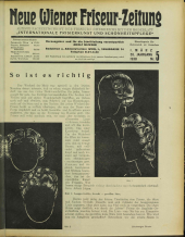 Neue Wiener Friseur-Zeitung 19380301 Seite: 3