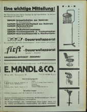Neue Wiener Friseur-Zeitung 19380301 Seite: 27