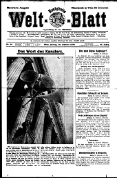 (Neuigkeits) Welt Blatt 19380225 Seite: 1