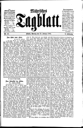 Mährisches Tagblatt