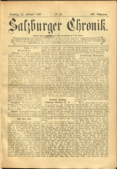 Salzburger Chronik