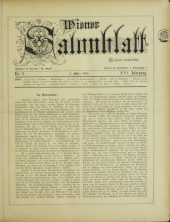 Wiener Salonblatt 18850301 Seite: 1