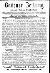 Badener Zeitung