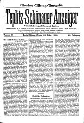 Teplitz-Schönauer Anzeiger