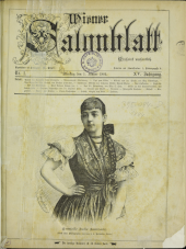Wiener Salonblatt 18840101 Seite: 1