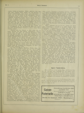 Wiener Salonblatt 18840106 Seite: 11