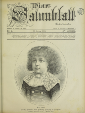 Wiener Salonblatt 18840210 Seite: 1