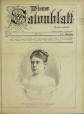 Wiener Salonblatt 18840504 Seite: 1