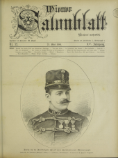 Wiener Salonblatt 18840525 Seite: 1