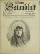 Wiener Salonblatt 18840601 Seite: 1