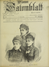 Wiener Salonblatt 18840608 Seite: 1