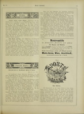 Wiener Salonblatt 18840615 Seite: 11