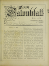 Wiener Salonblatt 18840629 Seite: 1