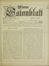 Wiener Salonblatt 18840706 Seite: 1