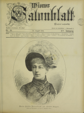 Wiener Salonblatt 18840831 Seite: 1