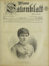 Wiener Salonblatt 18840907 Seite: 1
