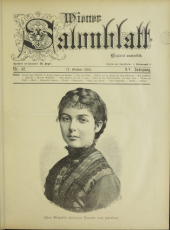 Wiener Salonblatt 18841012 Seite: 1