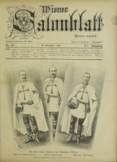 Wiener Salonblatt 18841130 Seite: 1