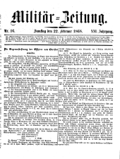 Militär-Zeitung