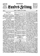 Vorarlberger Landes-Zeitung