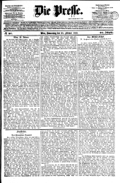 Die Presse 18680220 Seite: 1